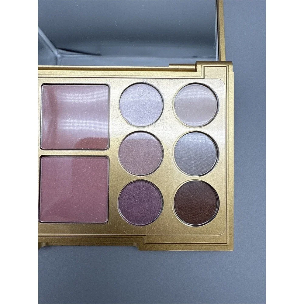 Estee Lauder Pure Color Eyeshadow Palette 8 Shade Tender Blush Makeup